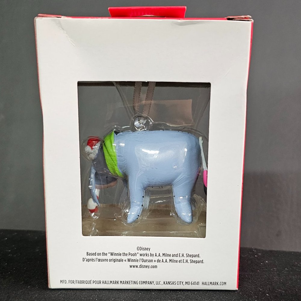 Disney Winnie The Pooh Eeyore Stocking Christmas Tree Holiday Ornament NIB - Picture 3 of 3
